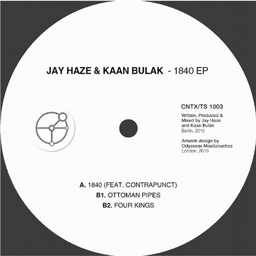 image cover: Jay Haze, Kaan Bulak - 1840 EP / CNTXTS1003