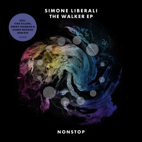 image cover: Simone Liberali - The Walker EP / NS016