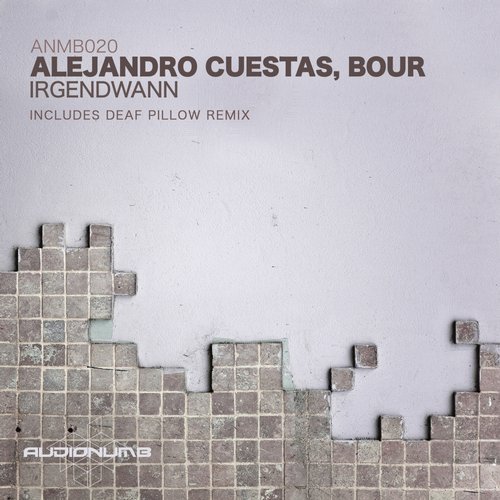 image cover: Alejandro Cuestas, Bour - Irgendwann / ANMB020