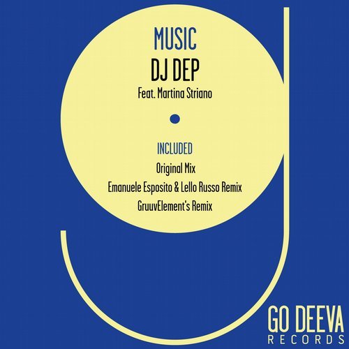 image cover: DJ Dep - Music / GDV1626