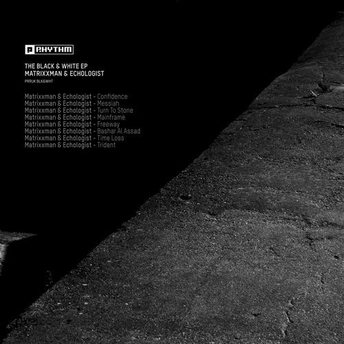 image cover: MATRiXXMAN, Echologist - The Black & White EP / Planet Rhythm