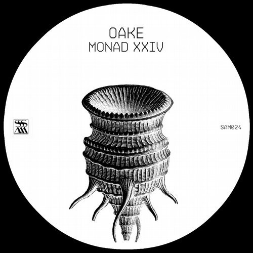 image cover: Oake - Monad XXIV / SAM024