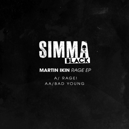 image cover: Martin Ikin - Rage EP / SIMBK077B
