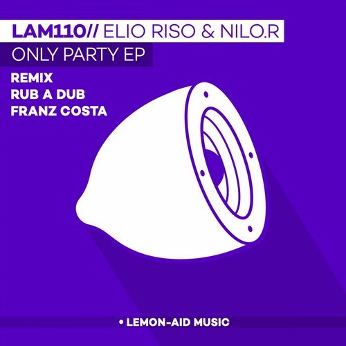 image cover: Elio Riso, NiLO.R - Only Party / LAM110