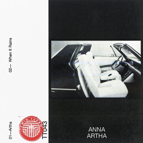 image cover: ANNA - Artha / Turbo Recordings