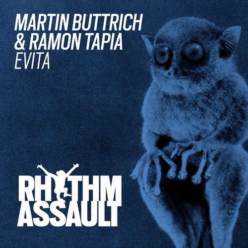 image cover: Martin Buttrich, Ramon Tapia - Evita / RA004