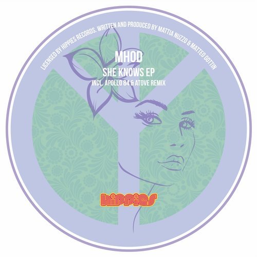 image cover: Mhod - She Knows EP / HIP007