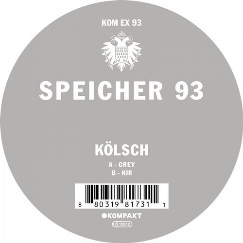 image cover: Kolsch - Speicher 93 / Kompakt