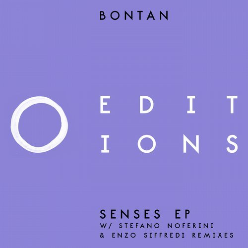 image cover: Bontan - Senses EP / EDITIONS007