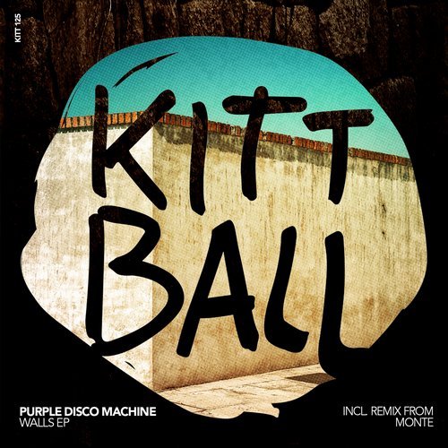 image cover: Purple Disco Machine - WALLS EP / KITT125