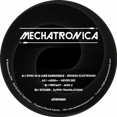 image cover: Various - MTRON001 / Mechatronica Music