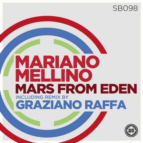 image cover: Mariano Mellino - Mars from Eden / SB098