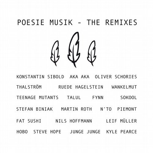 image cover: Poesie Musik - The Remixes