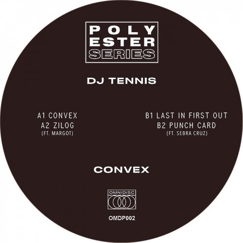 image cover: DJ Tennis - Convex / Omnidisc Polyester Series