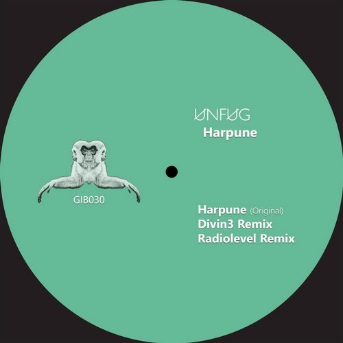 image cover: Unfug - Harpune / Gibbon Records