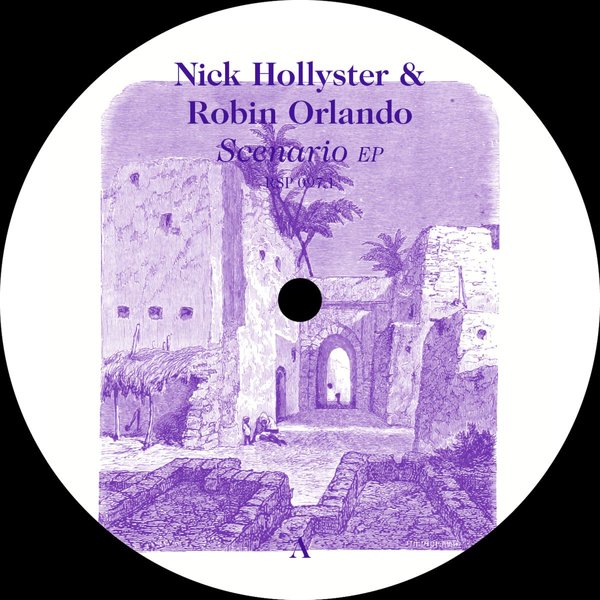 image cover: Nick Hollyster & Robin Orlando - Scenario