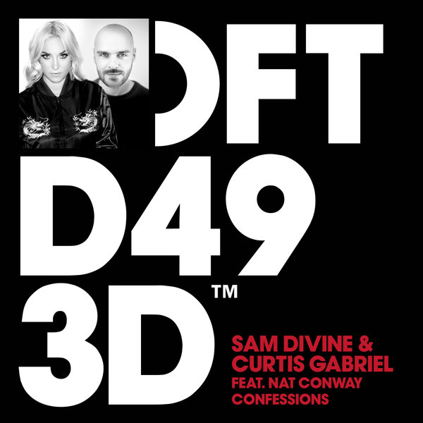 image cover: Sam Divine & Curtis Gabriel feat. Nat Conway - Confessions / Defected