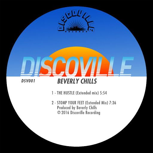 image cover: Beverly Chills - The Hustle / DiscoVille