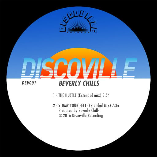 image cover: Beverly Chills - The Hustle / DiscoVille