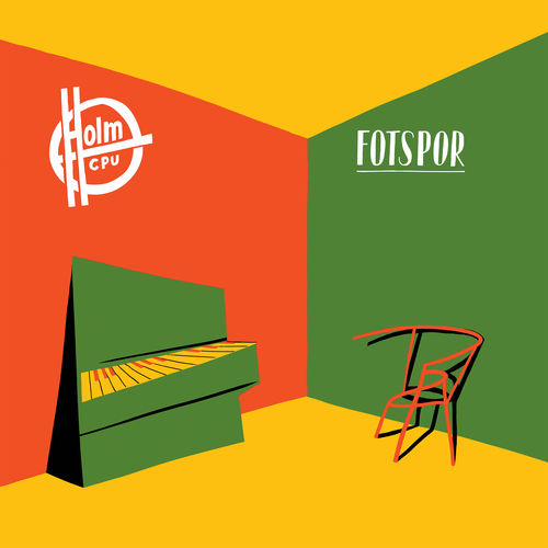 image cover: Holm CPU - Fotspor (Remixes) / Olsen Records