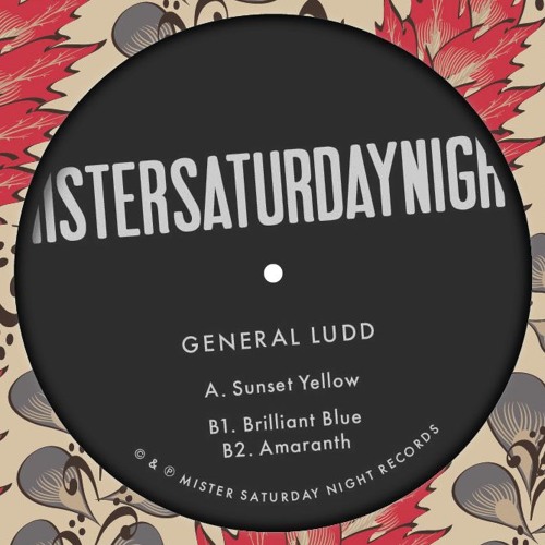 general-ludd-sunset-yellow-ep-mister-saturday-night-records-msn023