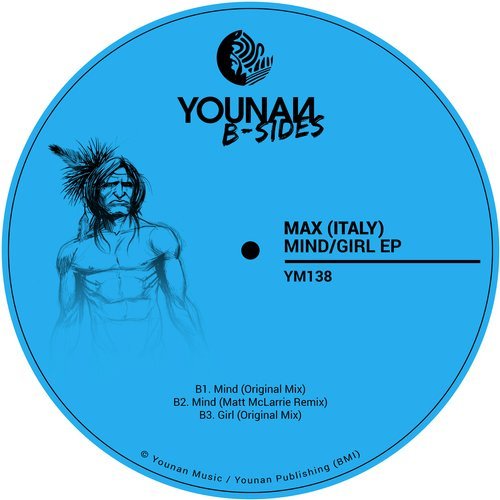 image cover: Max (Italy) - Girl/Mind EP / Younan Music