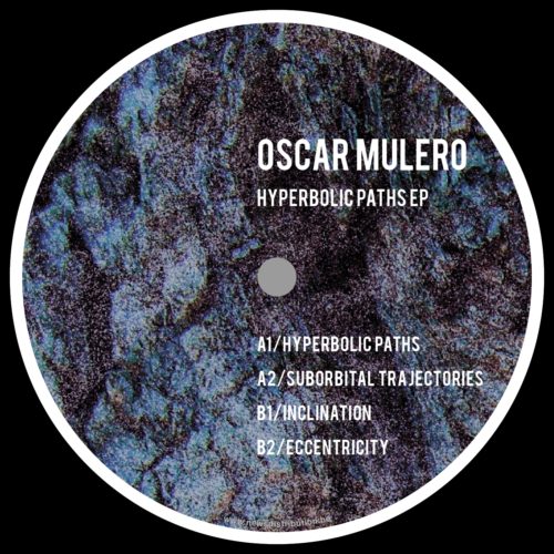 image cover: Oscar Mulero - Hyperbolic Paths EP / Token