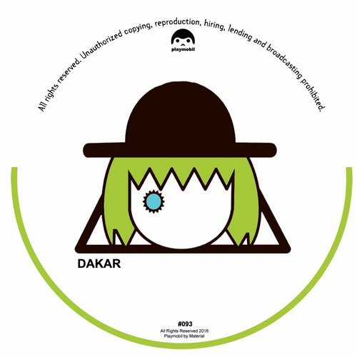 image cover: Dakar - COMMUNICATION EP / PLAYMOBIL093