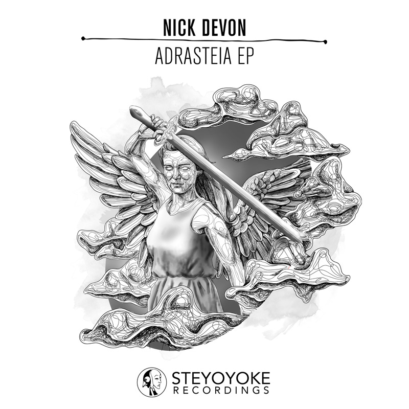 image cover: Nick Devon – Adrasteia EP [Steyoyoke] (PROMO)