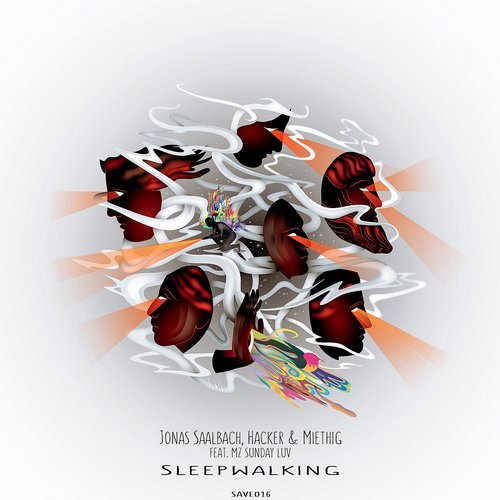 image cover: Jonas Saalbach, Hacker & Miethig - Sleepwalking / Save Us Records