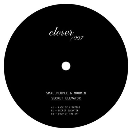 image cover: Smallpeople & Moomin - Secret Elevator / Closer / CLOSER007