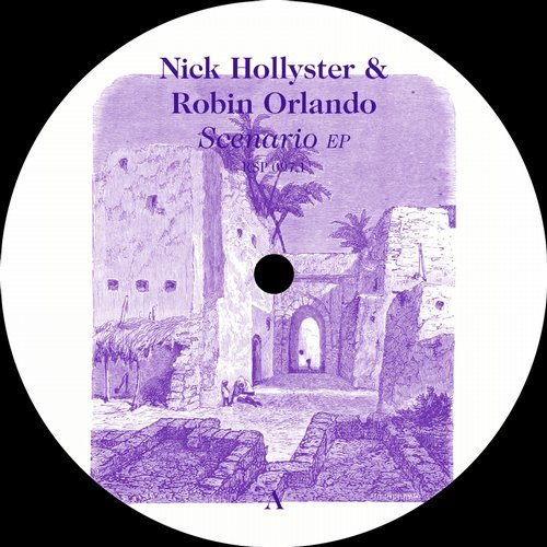 image cover: Nick Hollyster, Robin Orlando - Scenario EP / Resopal Schallware