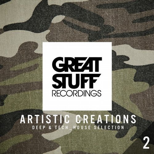 image cover: VA - Artistic Creations Issue 2 / Great Stuff Recordings