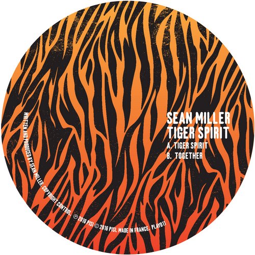 image cover: Sean Miller - Tiger Spirit EP / PLAY011