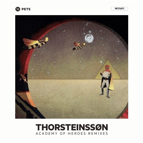 image cover: Thorsteinsson - Thorsteinssøn - Academy Of Heroes Remixes / Pets Recordings