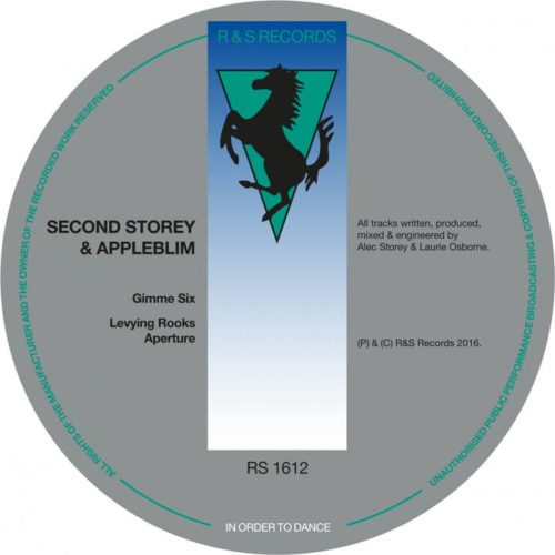 image cover: Second Storey & Appleblim - Gimme Six / R&S Records