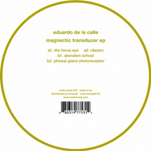 image cover: Eduardo De La Calle/magnectic Transducer Ep / Mule Musiq