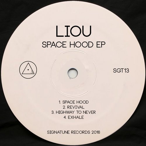 image cover: Liou - Space Hood / Signatune Records