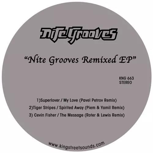 image cover: Cevin Fisher - Nite Grooves Remixed EP / Nite Grooves