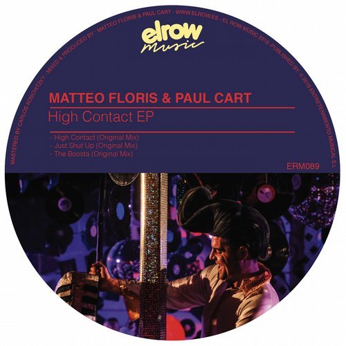 image cover: Paul Cart, Matteo Floris - High Contact EP / ElRow Music