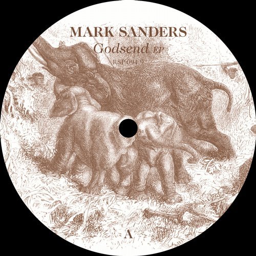 image cover: Mark Sanders - Godsend EP / Resopal Schallware