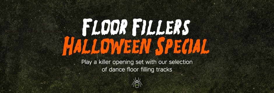 image cover: Floor Fillers Halloween Special Tracks