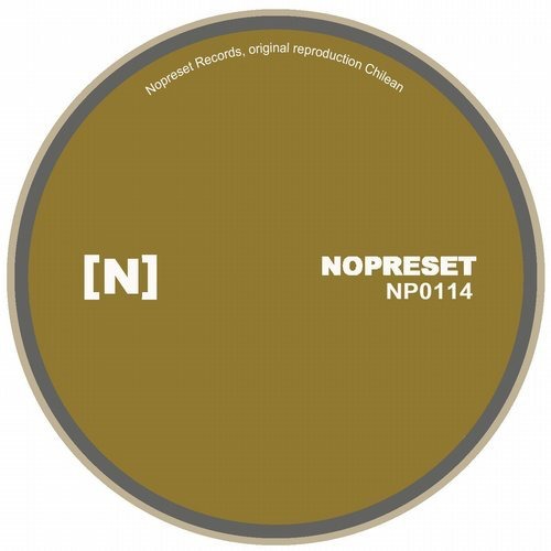 image cover: Ruben Zurita - Feel The Ground / NOPRESET Records
