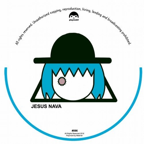 image cover: Jesus Nava - House You EP / Playmobil