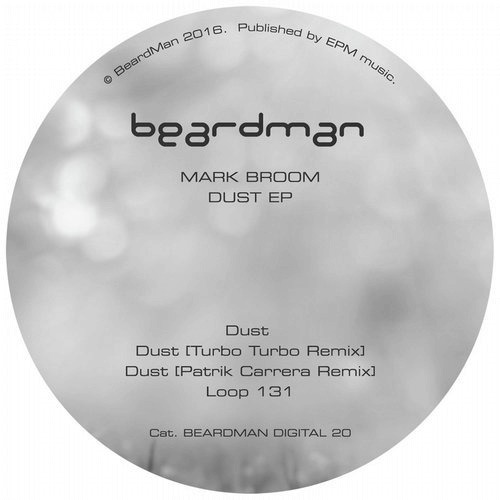 image cover: Mark Broom - Dust EP / Beard Man