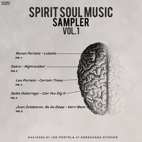 image cover: Spirit Soul Music Sampler, Vol. 1 / Spirit Soul