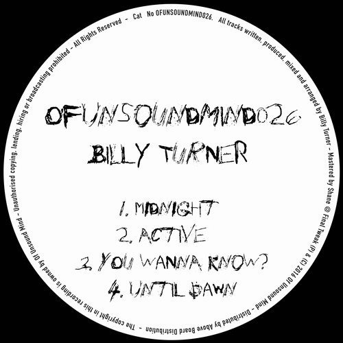 image cover: Billy Turner - OFUNSOUNDMIND026 / Of Unsound Mind