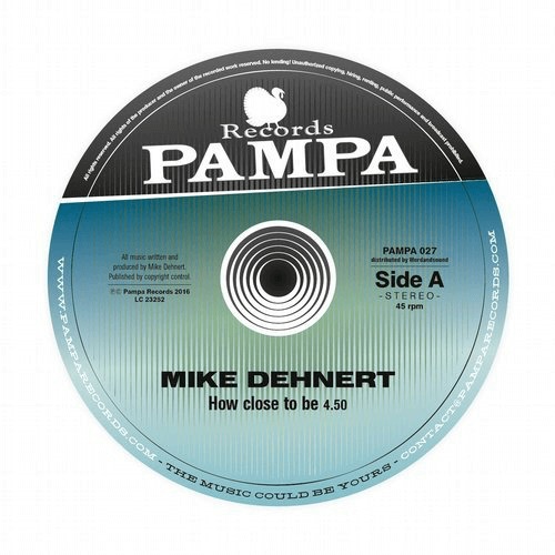 image cover: Mike Dehnert - How Close / Pampa Records