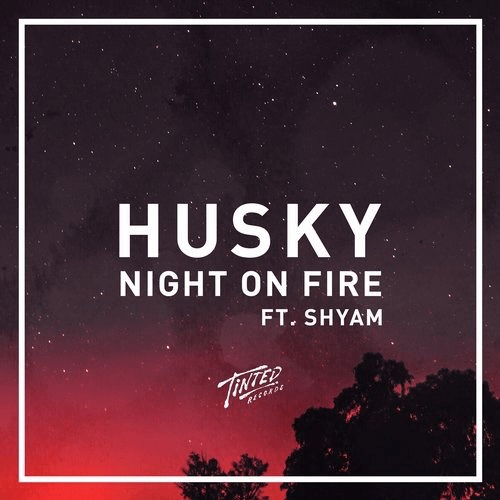 image cover: Husky - Night on Fire (feat. Shyam P) / Tinted Records