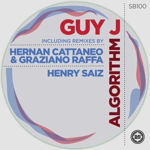 image cover: Guy J - Algorithm / Sudbeat Music